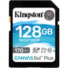 Kingston Canvas Go! Plus SDXC 128 GB