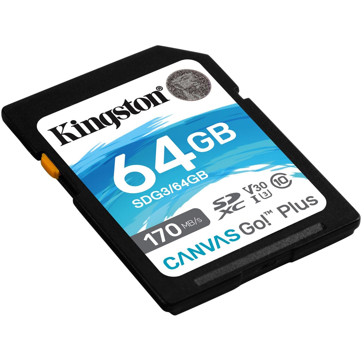 Kingston Canvas Go! Plus SDXC 64 GB