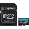 Kingston Canvas Go! Plus microSD 64 GB