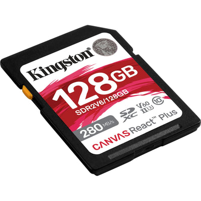 Kingston Canvas React Plus 128 GB