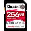 Kingston Canvas React Plus 256 GB SDXC