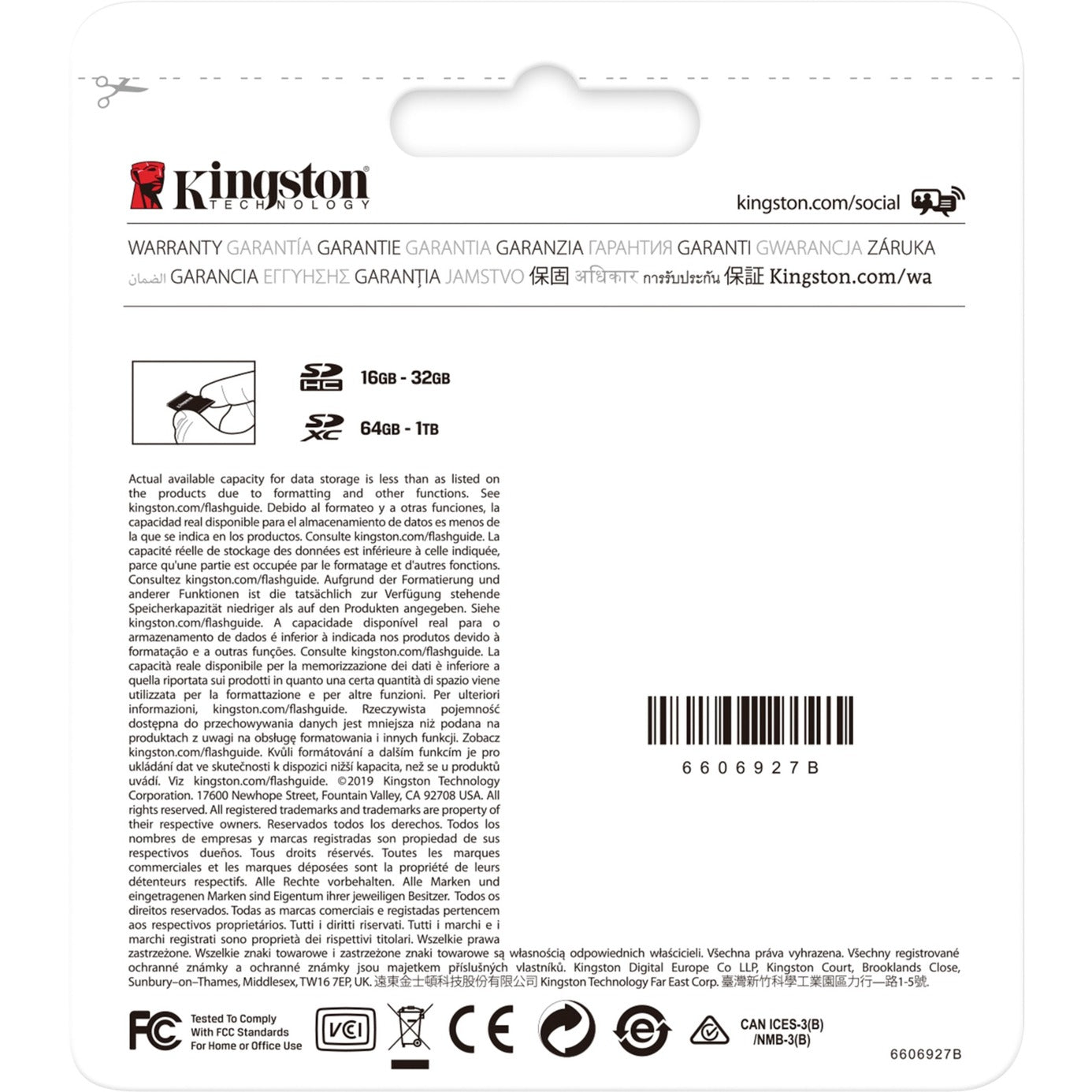 Kingston Canvas Select Plus 256 GB SDXC