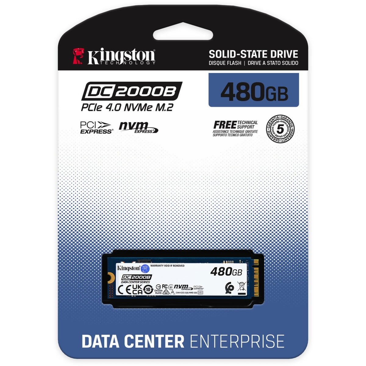 Kingston DC2000B 480 GB