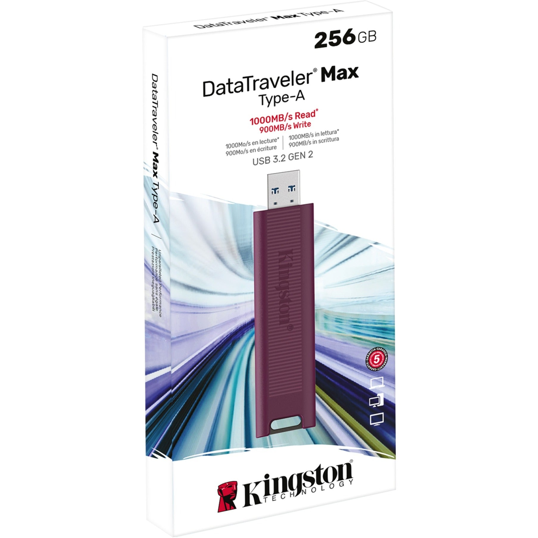 Kingston DataTraveler Max 256 GB