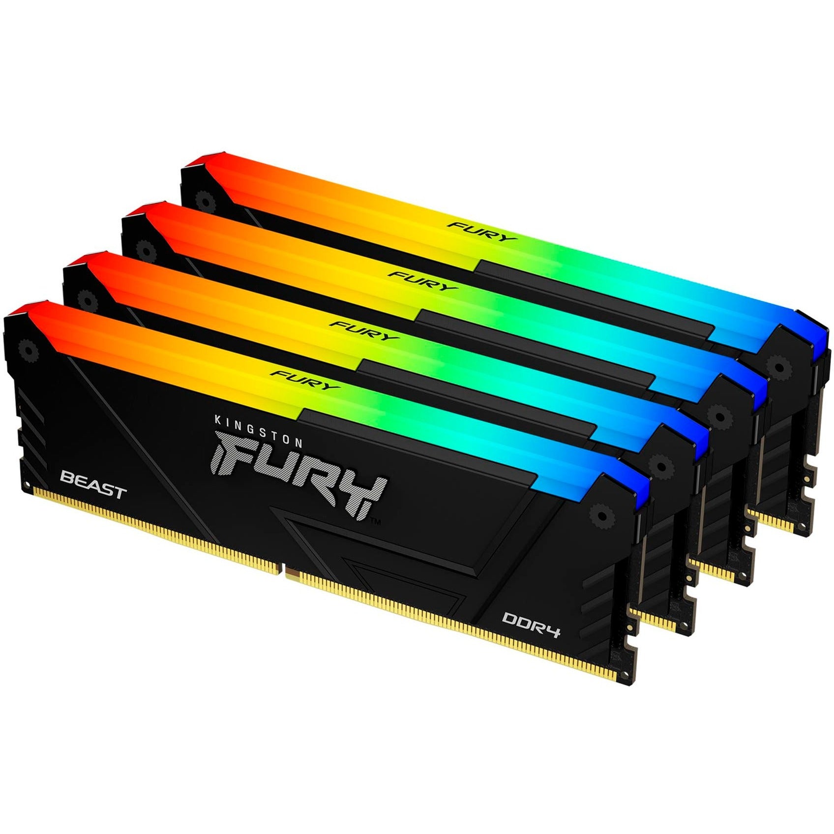 Kingston FURY 64 GB DDR4-3600 Quad-Kit