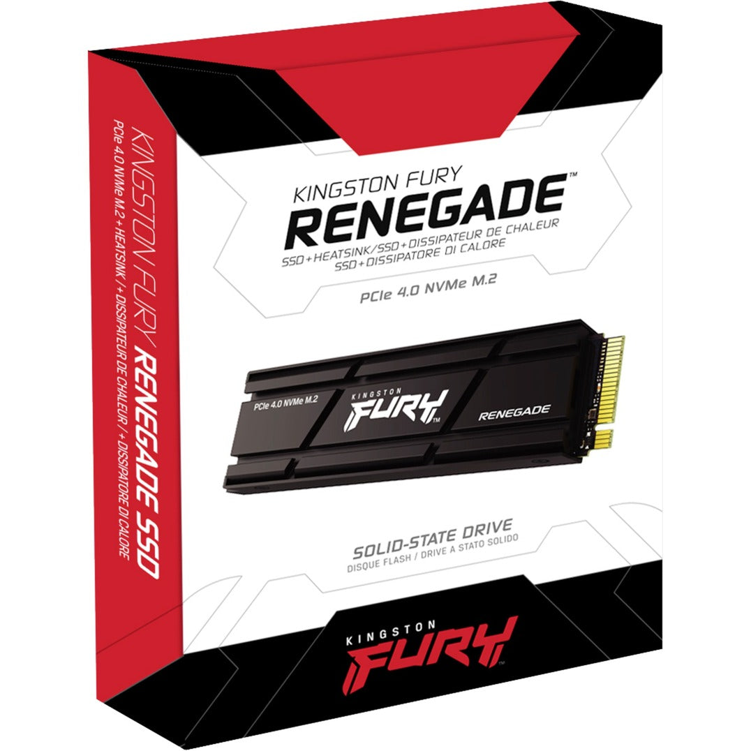 Kingston FURY Renegade met Heatsink 1 TB