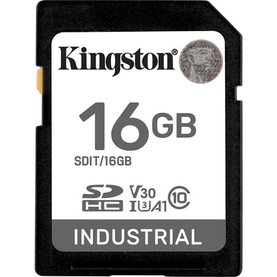 Kingston Industrial 16 GB SDHC