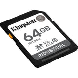 Kingston Industrial 64 GB SDXC - afbeelding 1