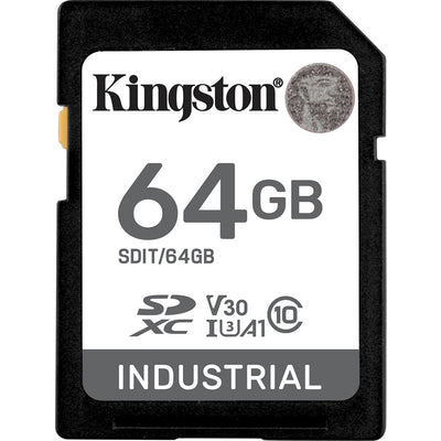 Kingston Industrial 64 GB SDXC