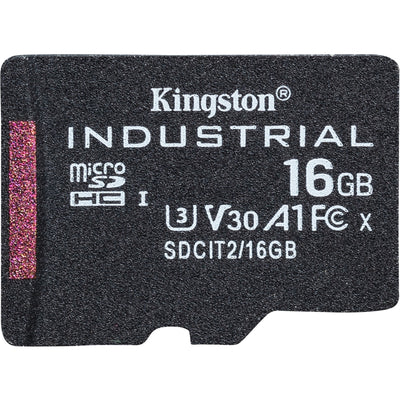 Kingston Industrial microSDHC 16GB