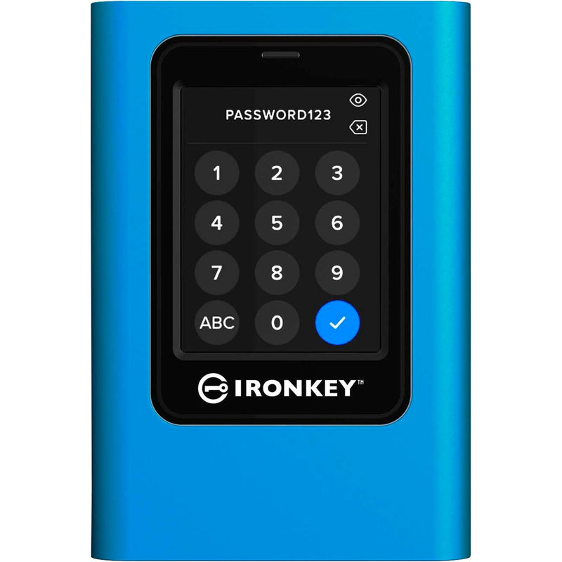 Kingston IronKey Vault Privacy 80 7.68 TB