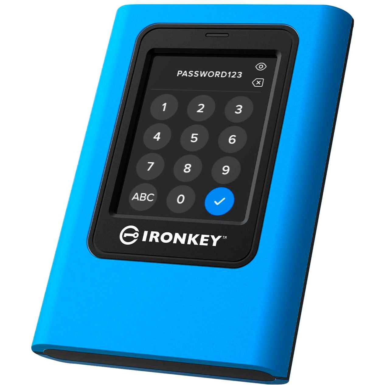 Kingston IronKey Vault Privacy 80 7.68 TB