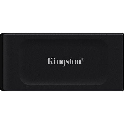 Kingston xs1000 portable 1 tb externe ssd (zwart, sxs1000 1000g, usb-a 3.2 (10 gbit s))