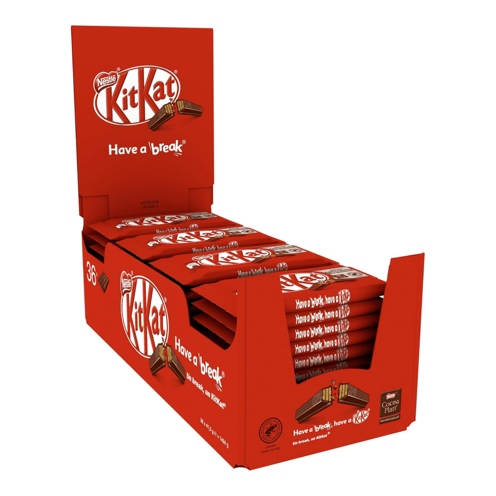 Kitkat 4-finger original (36x 41,5gr)