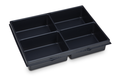 L-boxx onderdeleninzet 4 vakken ib 72 - 1000010130