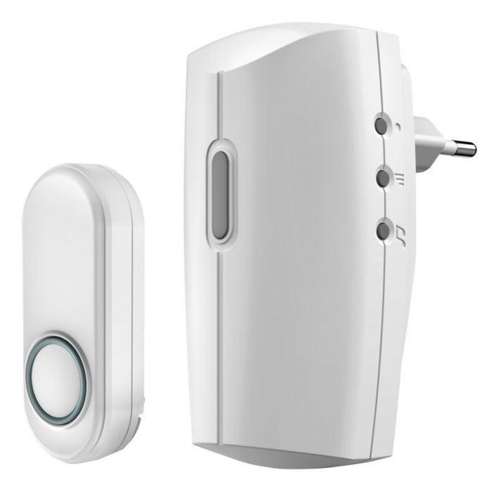 KlikAanKlikUit ACDB-8000AC Plug-in draadloze deurbelset