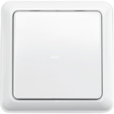 Klikaanklikuit draadloze wandschakelaar knop (wit, awst-8800)