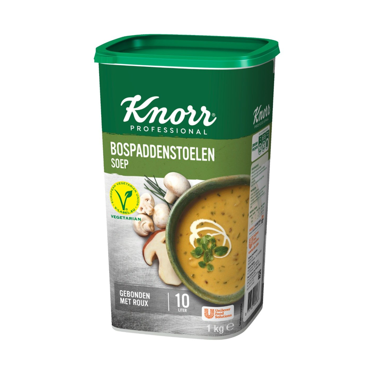 Knorr bospaddenstoelen soep (10 liter)