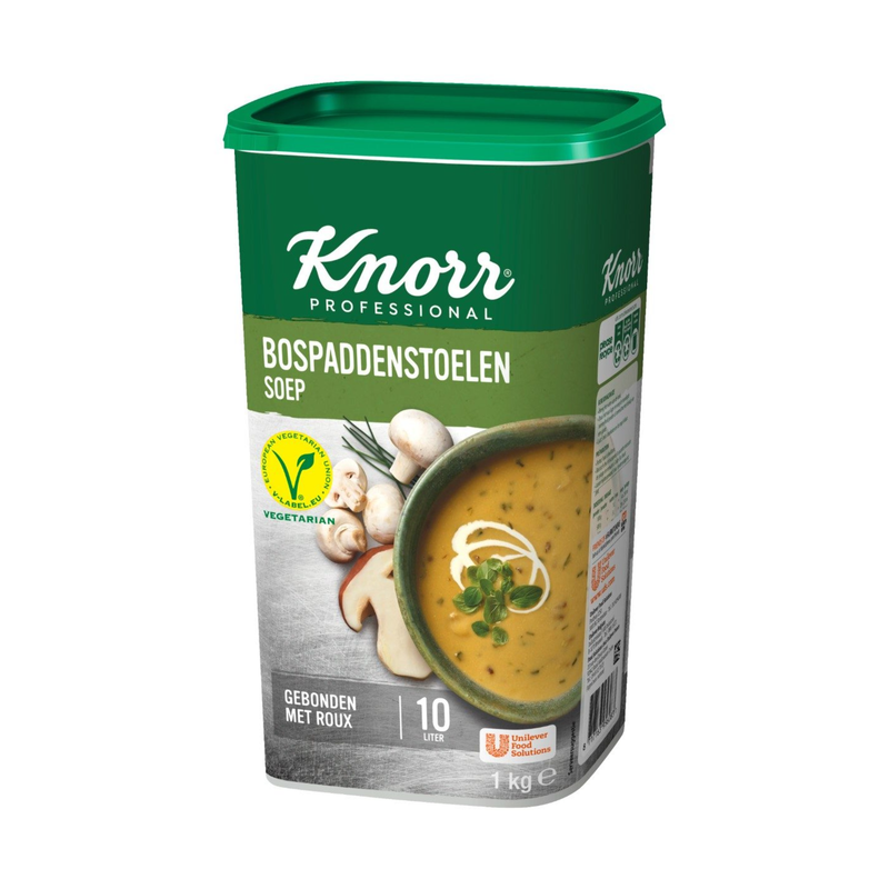 Knorr bospaddenstoelen soep (10 liter)