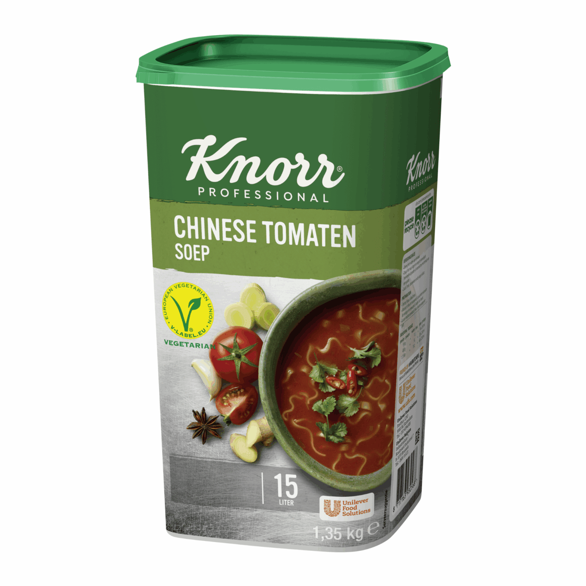 Knorr chinese tomaat (16 liter)