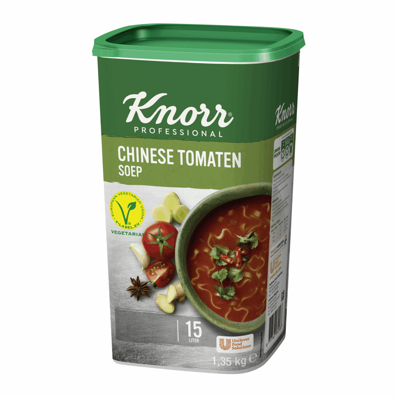Knorr chinese tomaat (16 liter)