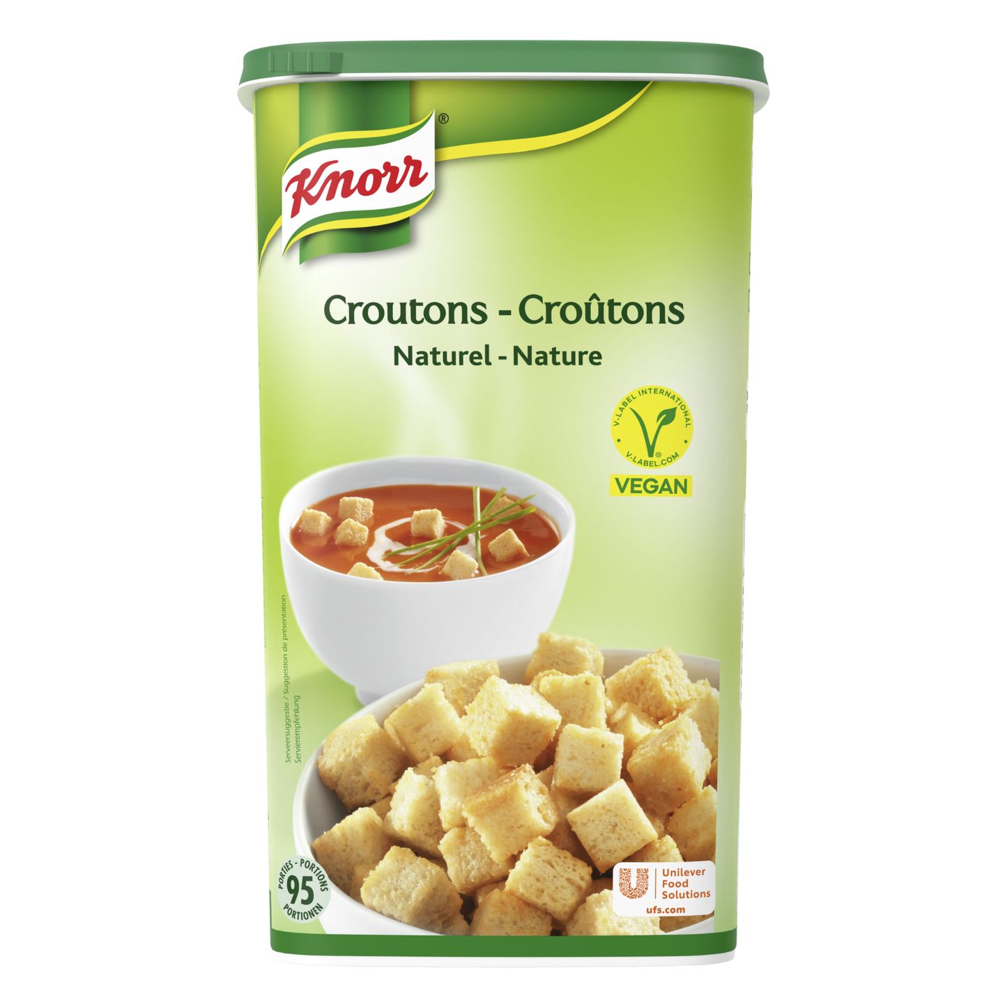 Knorr croutons naturel (580gr)