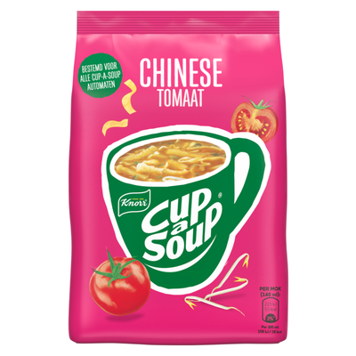 Cup-a-soup knorr vending chinese tomaat (4 zakken)