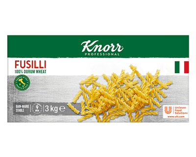 Knorr fusilli pasta (3 kg)