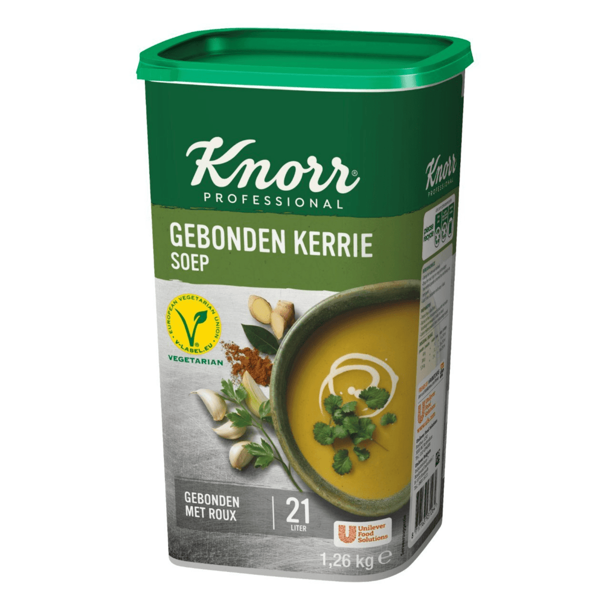 Knorr gebonden kerriesoep (21 liter)
