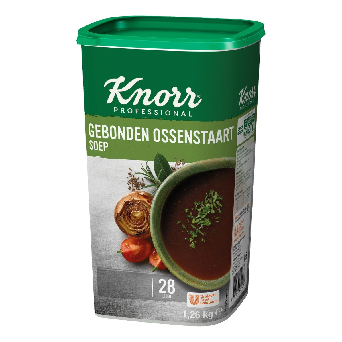 Knorr gebonden ossenstaartsoep (28 liter)