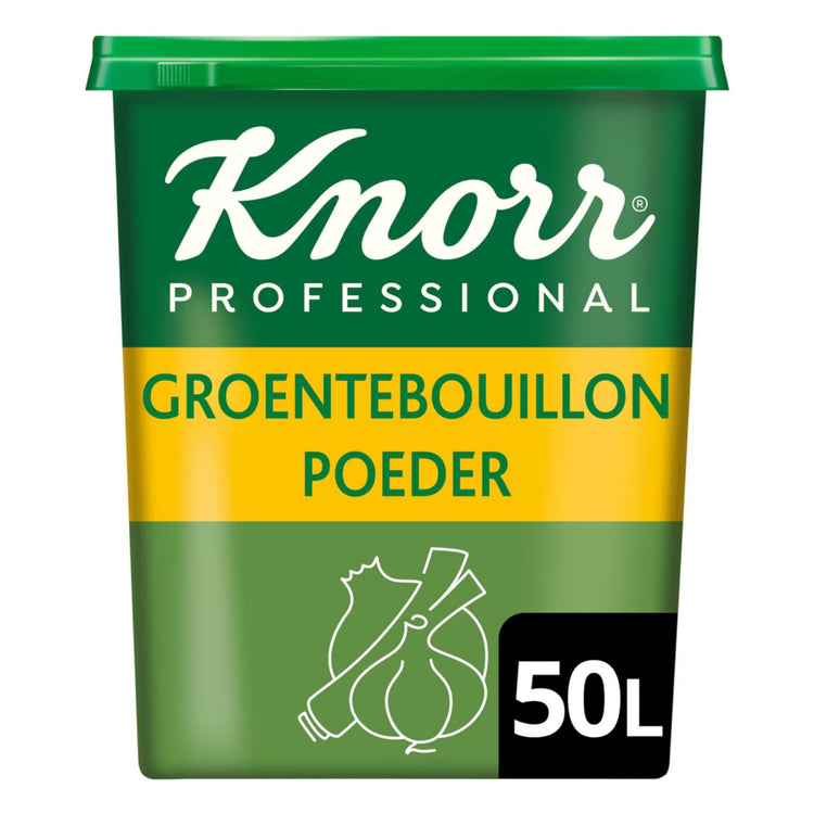 Knorr groentebouillon glutenvrij (50 liter)