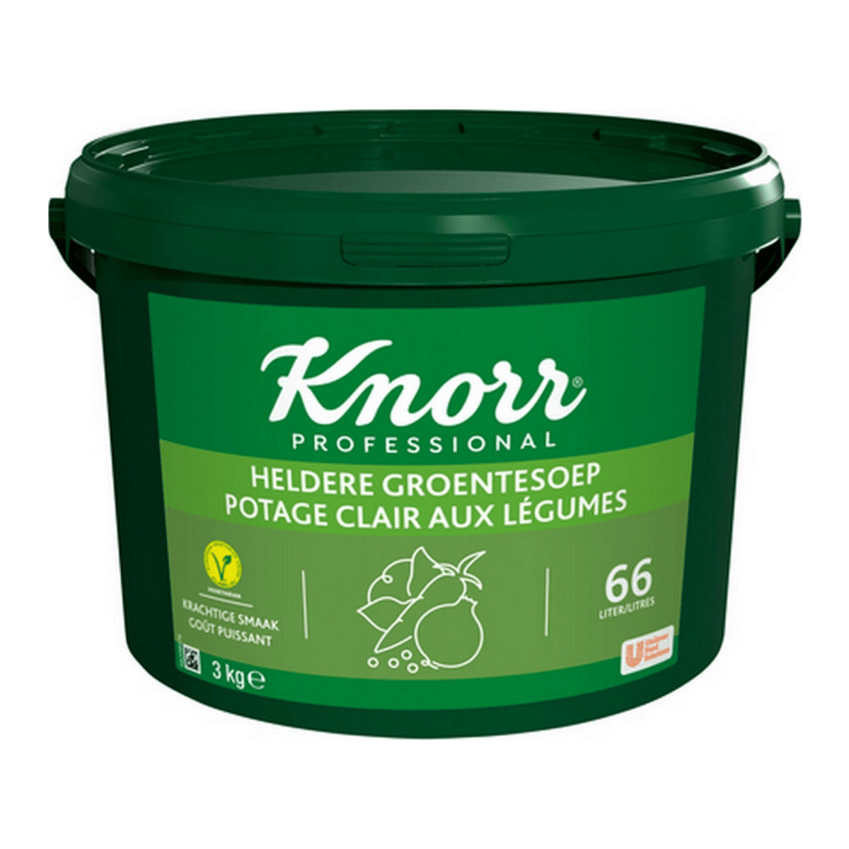 Knorr heldere groentesoep (3 kg)