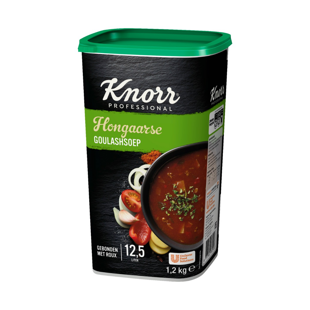 Knorr hongaarse goulashsoep (12,5 liter)