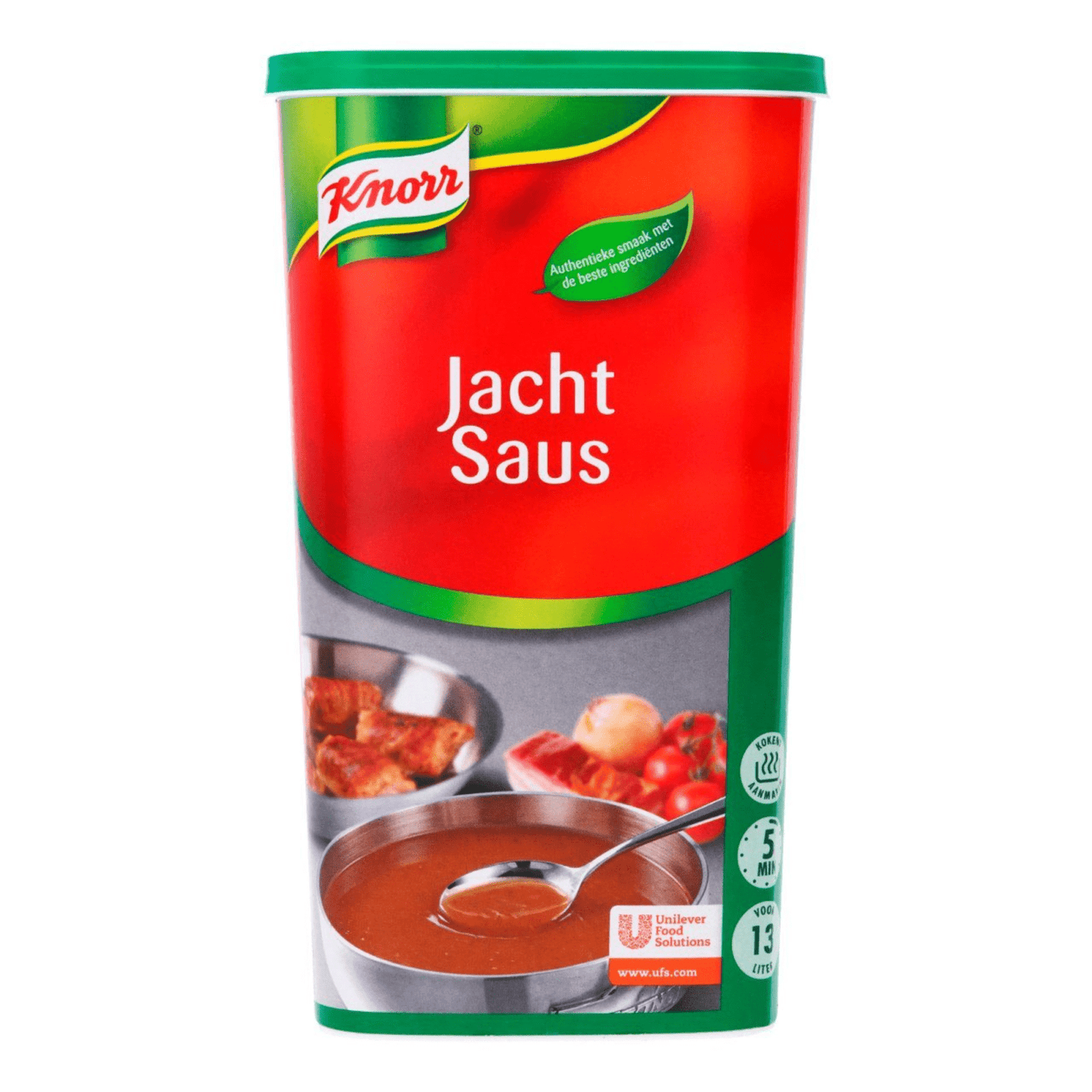 Knorr jachtsaus (13 liter)