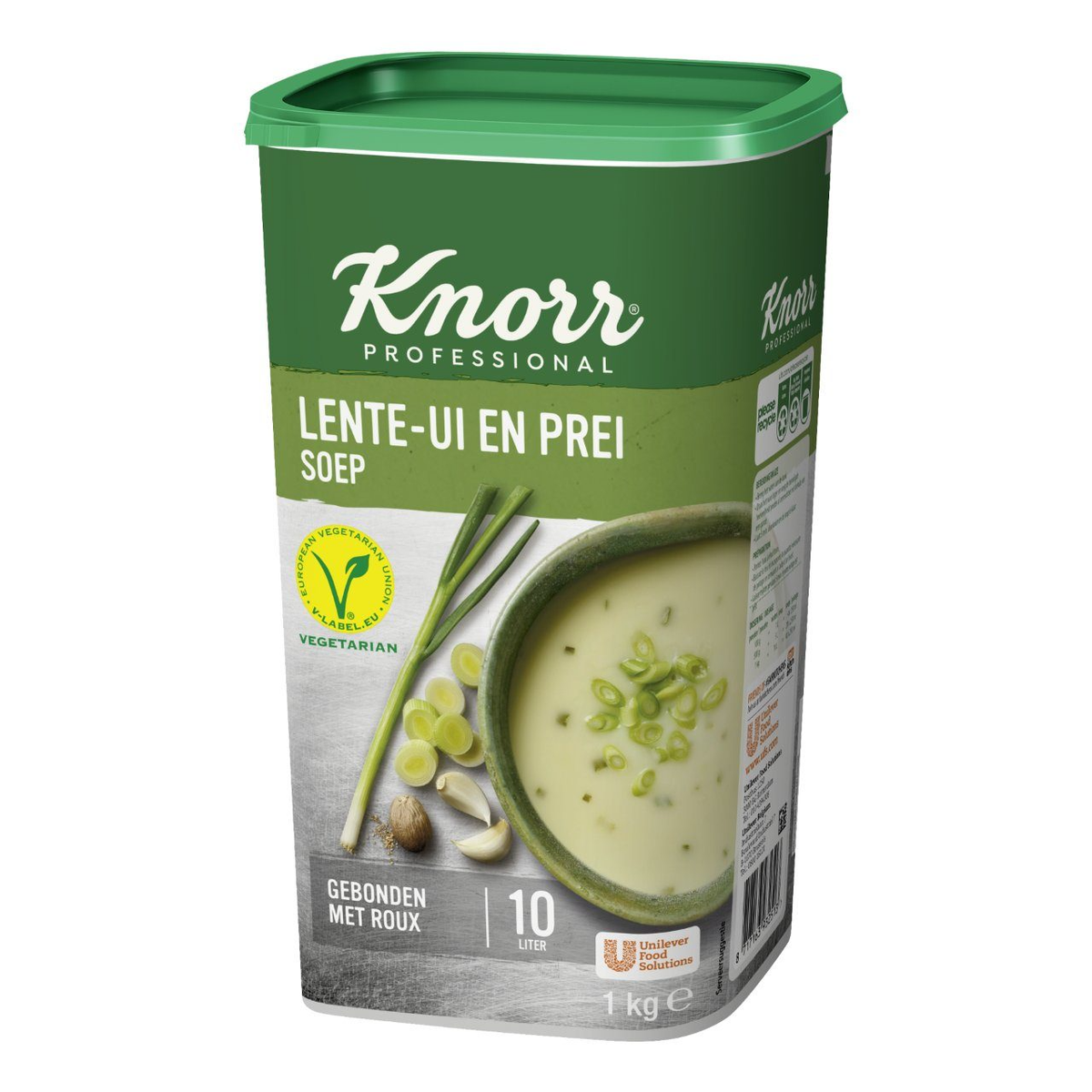 Knorr lente-ui en preisoep (10 liter)