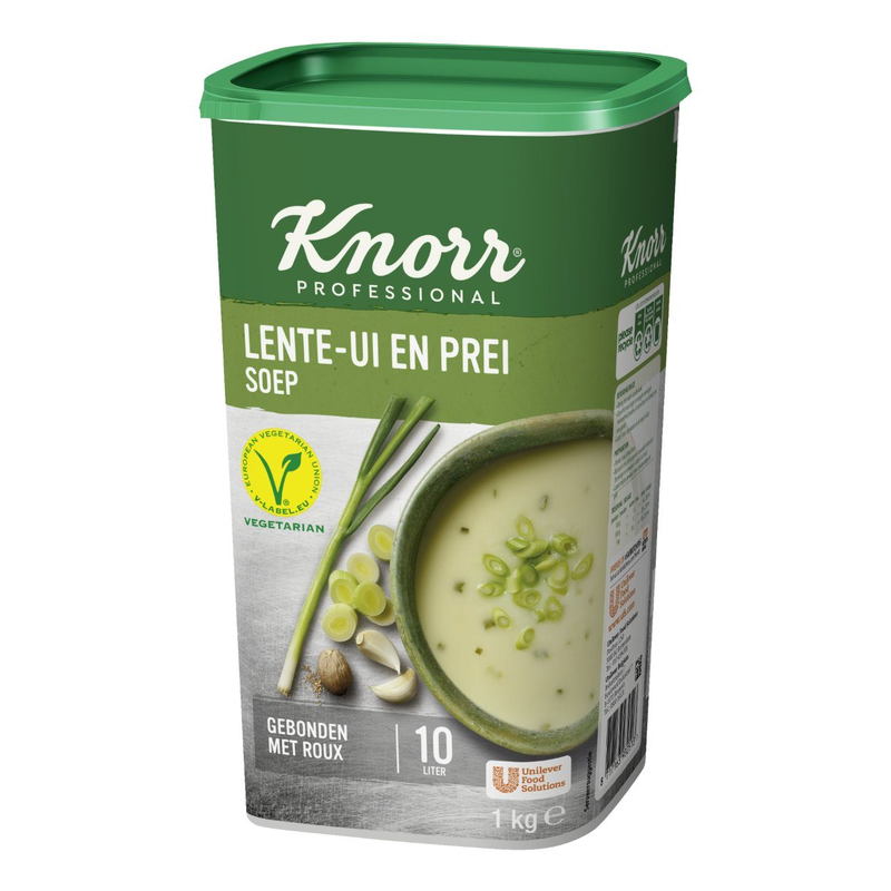 Knorr lente-ui en preisoep (10 liter)
