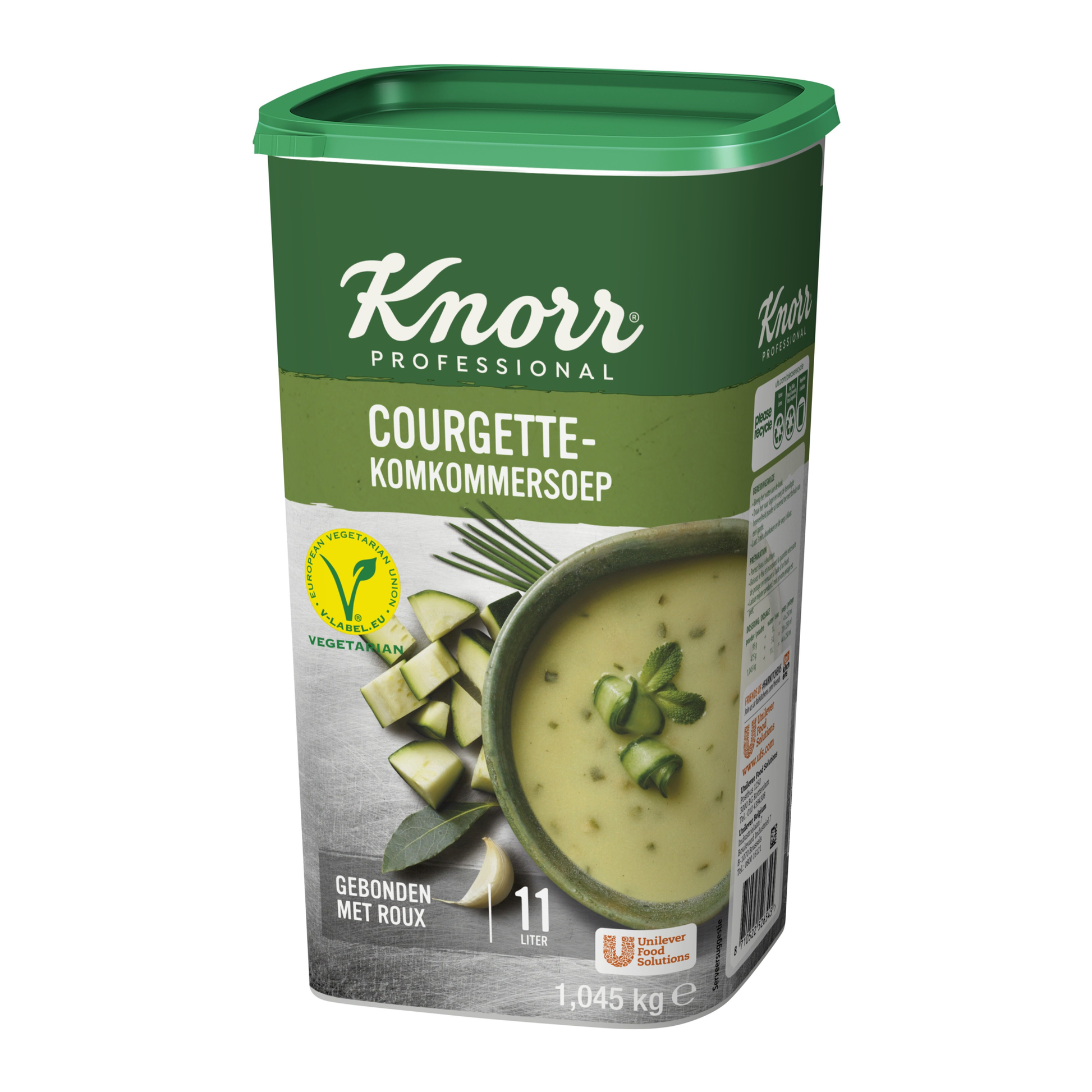 Knorr professional courgette-komkommer soep (11 liter)