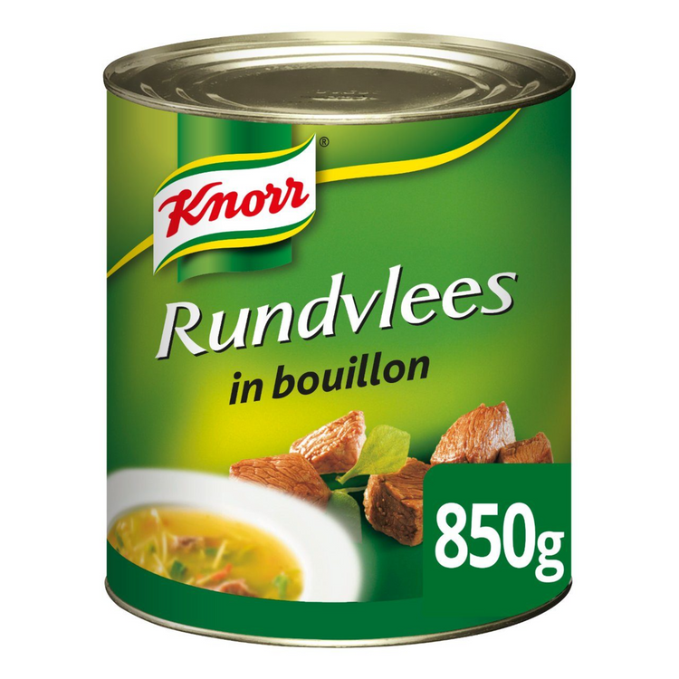 Knorr rundvlees voor soep (850gr)