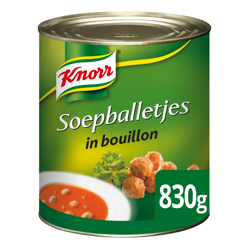 Knorr soepballetjes (830 gr)