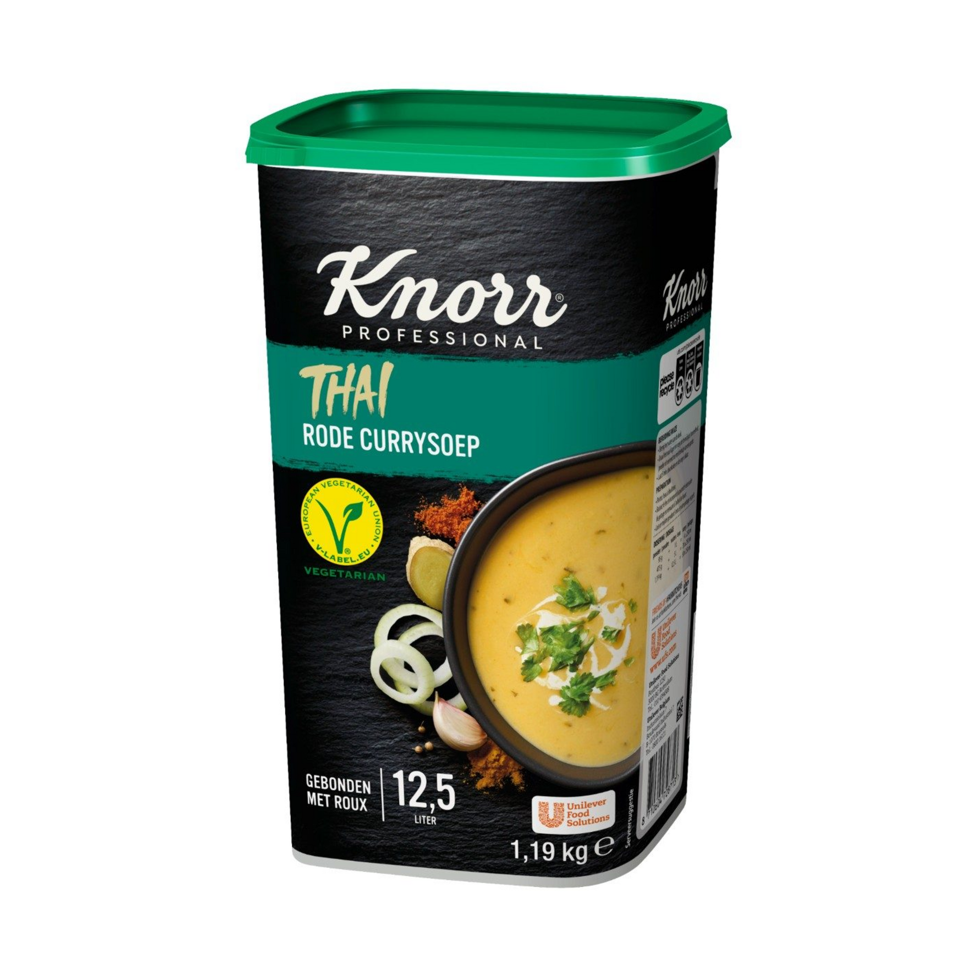 Knorr thaise rode currysoep (12,5 liter)