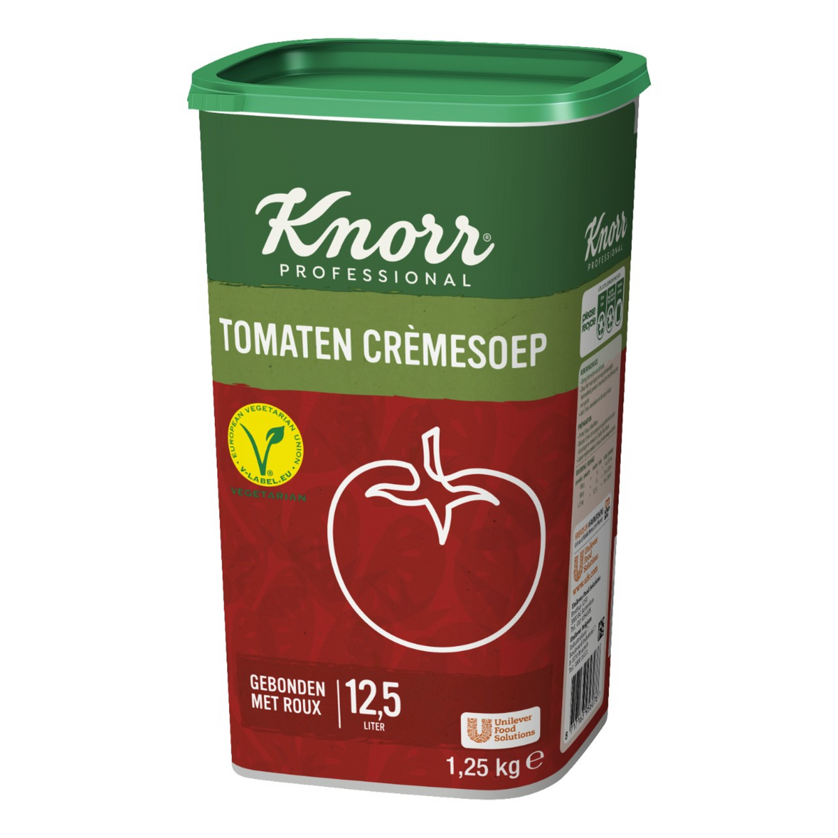 Knorr tomaten crèmesoep (12,5 liter)