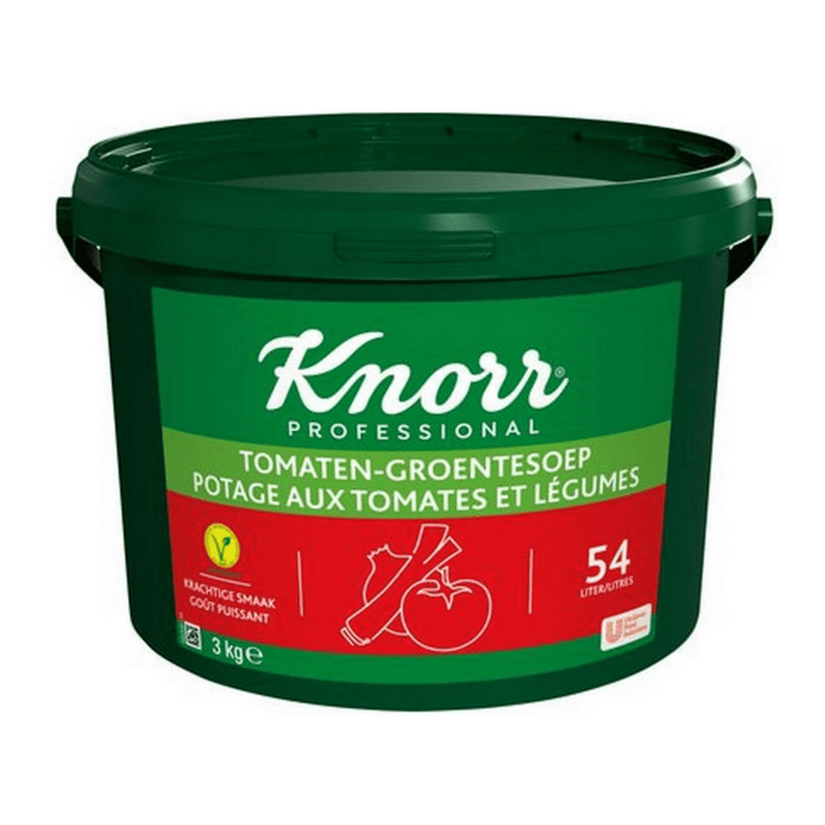 Knorr tomaten-groentesoep emmer (54 liter)