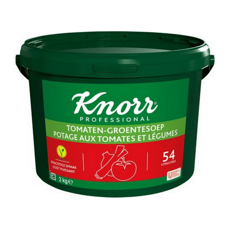 Knorr tomaten-groentesoep emmer (54 liter)