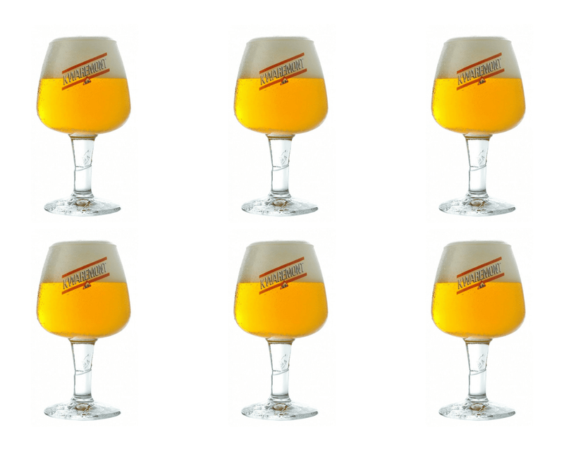 Kwaremont glas (6x 33cl)