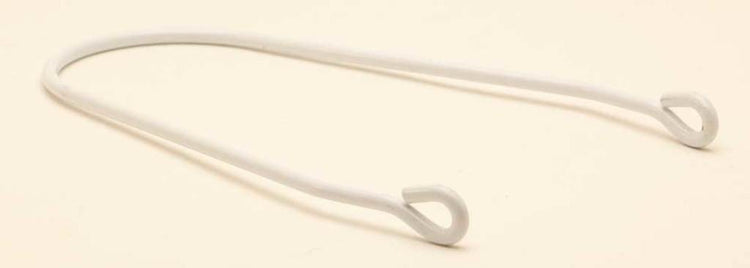 Batavus spatbordstang 12 l=155mm wit