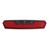 Axa dragerachterlicht juno dynamo steady 50 mm - rood