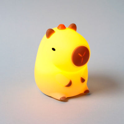 Capybara kleurveranderende led nachtlamp