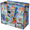 Asterix stripboek - waszak opbergtas met rits