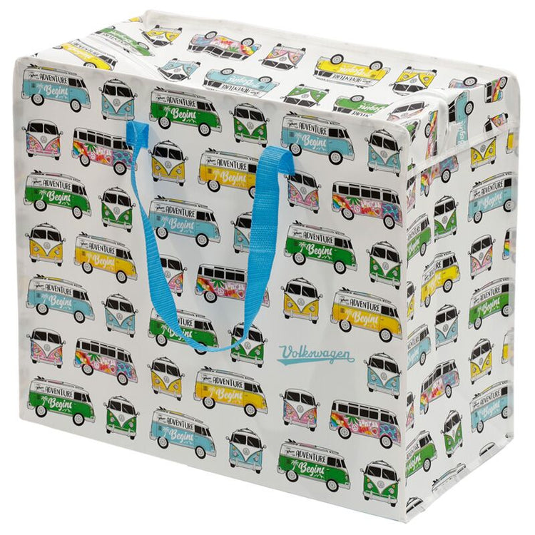 Volkswagen busje vw t1 surf summer - waszak opbergtas met rits