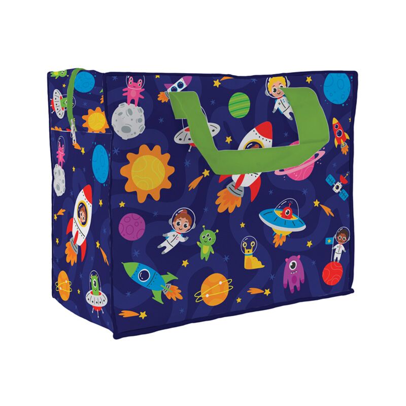 Astronaut waszak opbergtas met rits